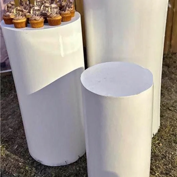 Cilindros para decoración para fiestas